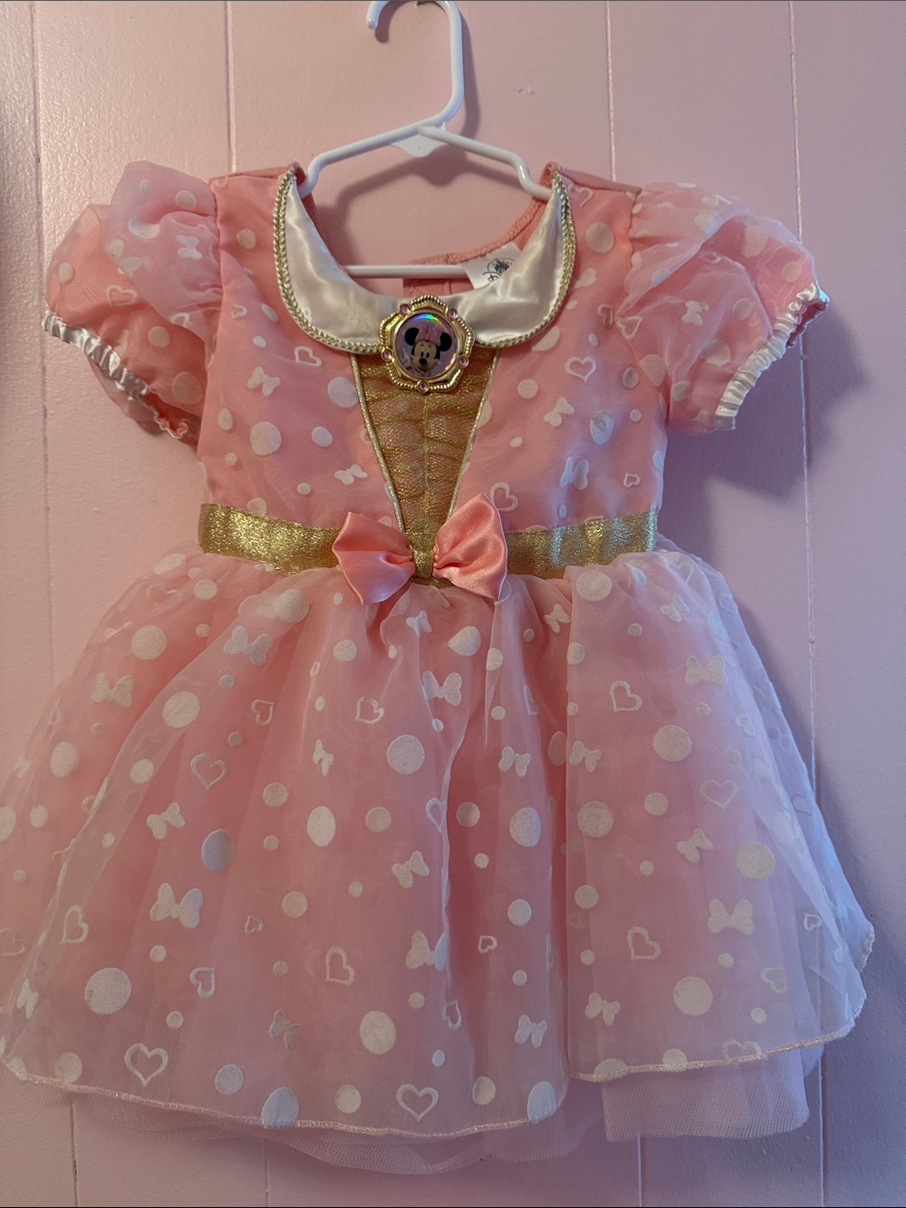 Minnie Mouse Play Dress from Shop Disney, 18-24 months